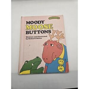 Moody Moose Buttons (Sweet Pickles Series)